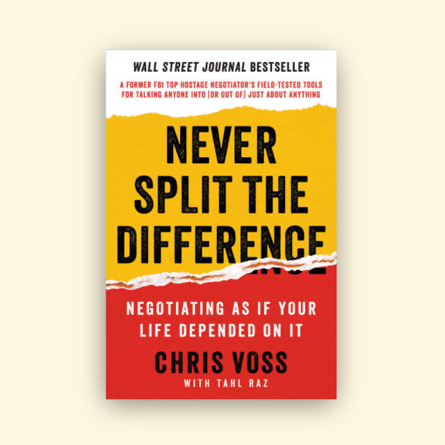 Never Split the Difference